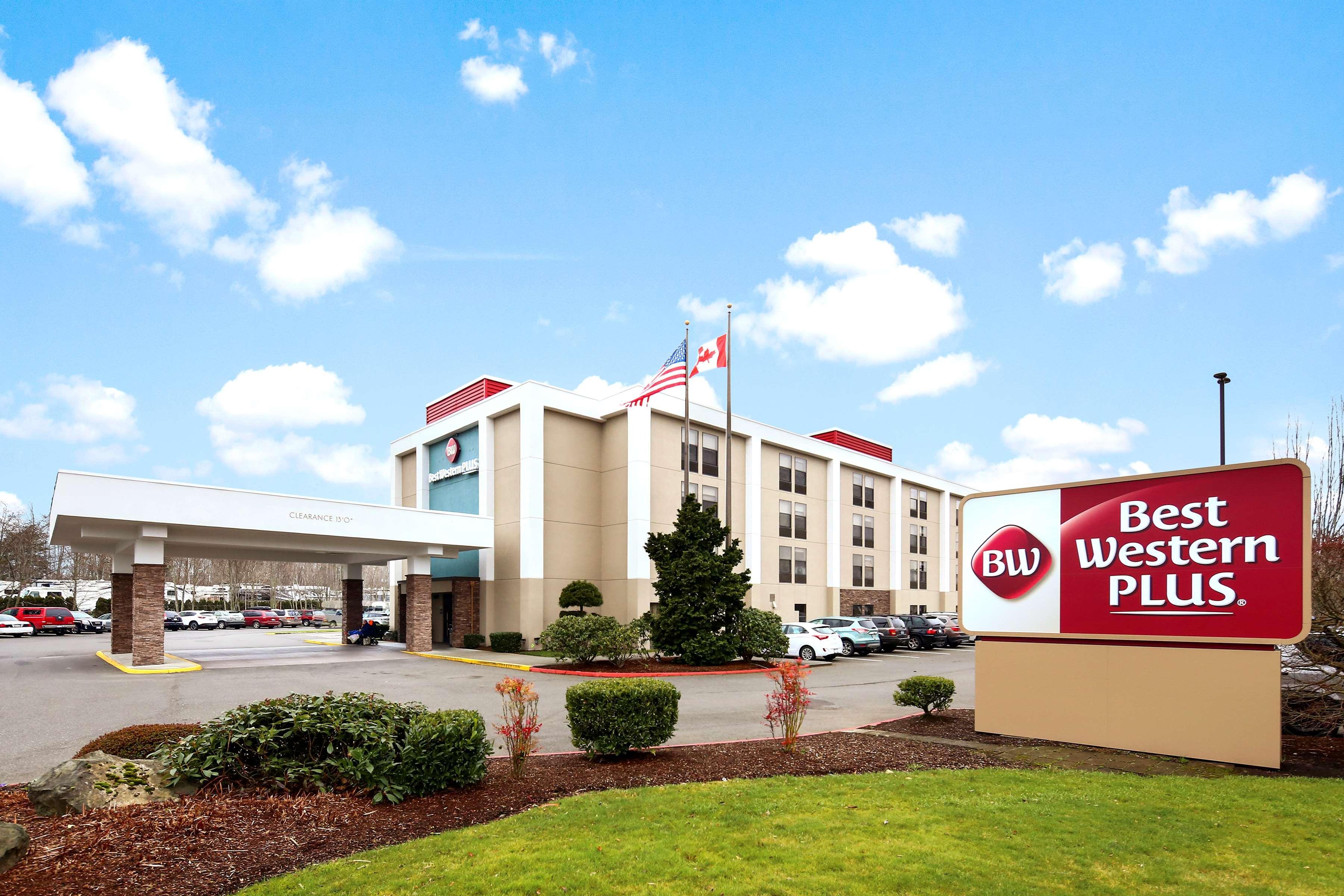 Best Western Plus بيلينغام، واشنطن المظهر الخارجي الصورة
