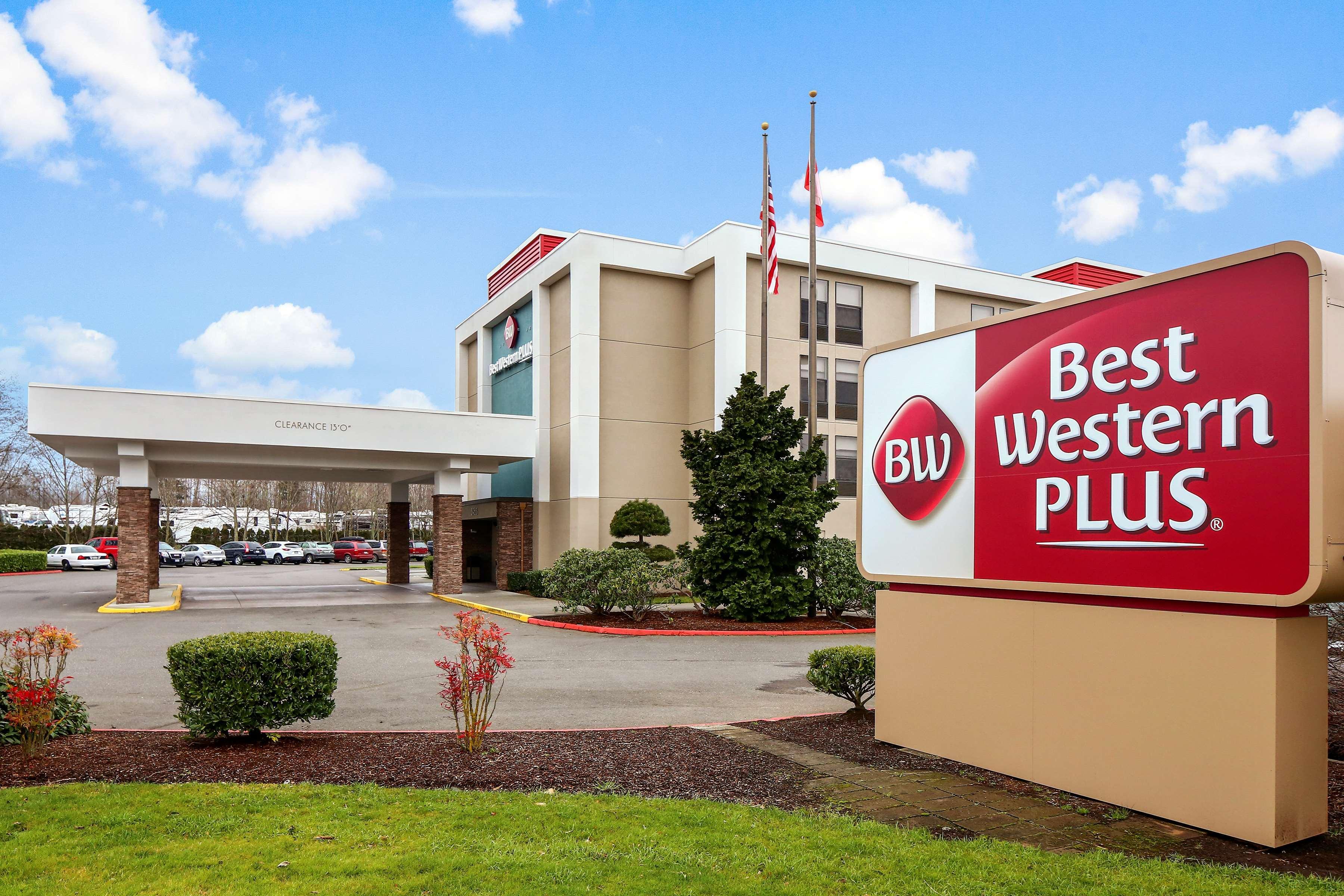 Best Western Plus بيلينغام، واشنطن المظهر الخارجي الصورة
